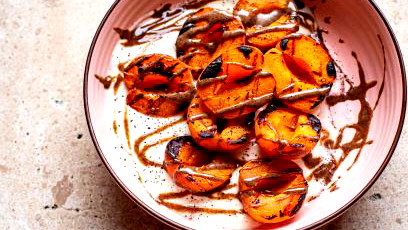 Image of Grilled Apricots